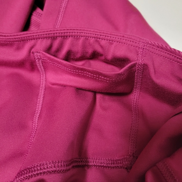 ALL IN MOTION MAGENTA FULL LENGTH LEGGINGS XL - Picture 4 of 5